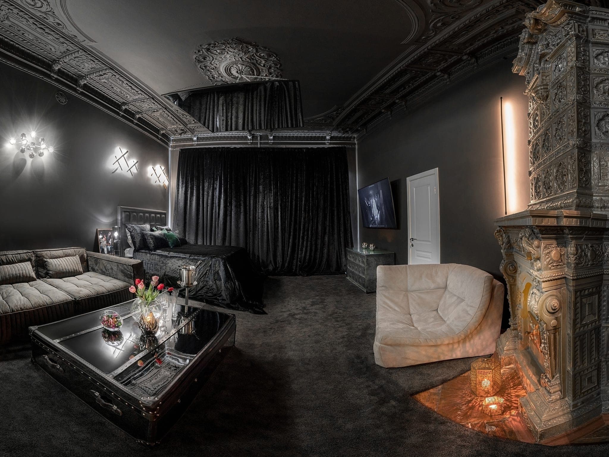 07 Black Room — Secret Mirror, Санкт-Петербурге