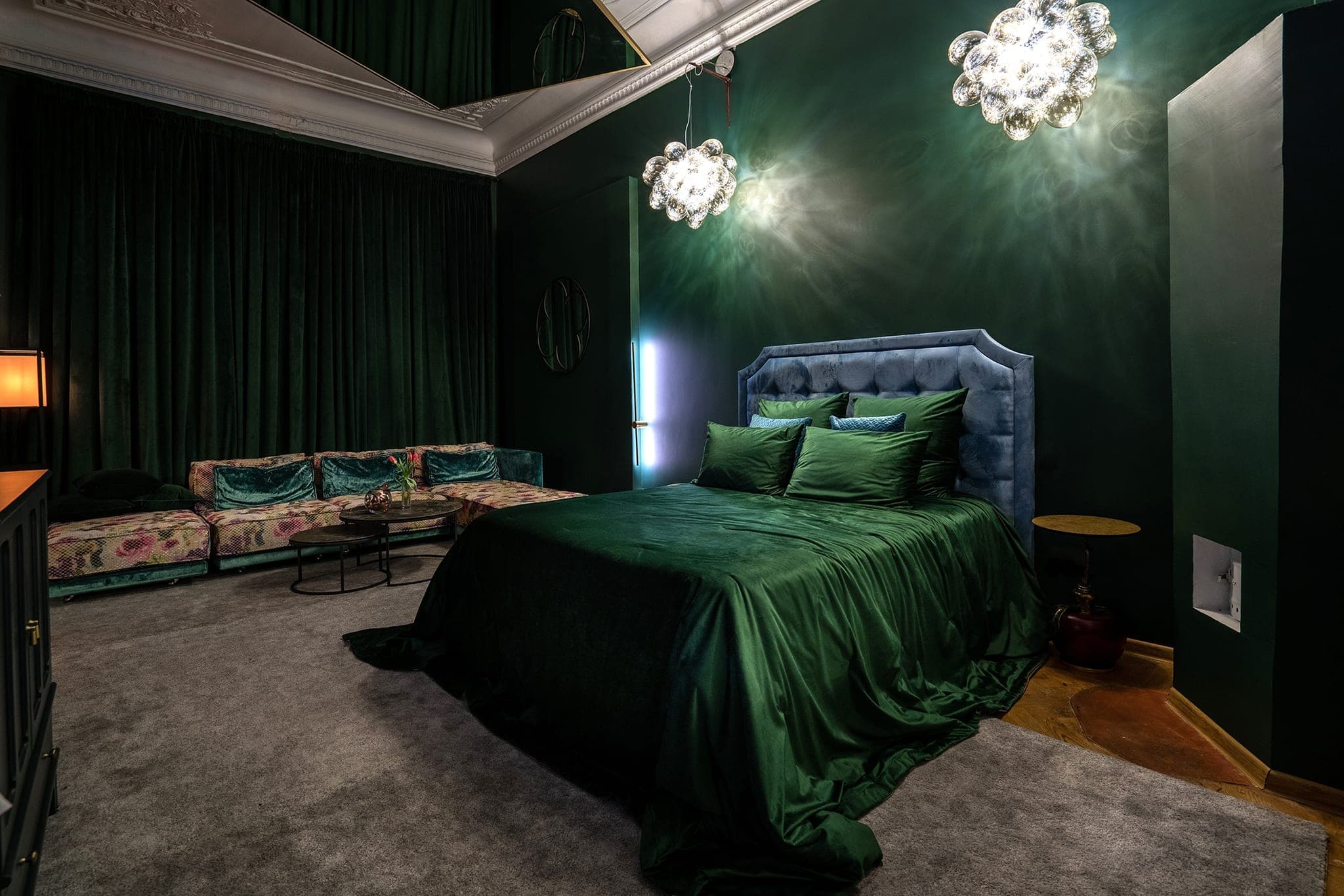 04 Green Room — Secret Mirror, Санкт-Петербурге